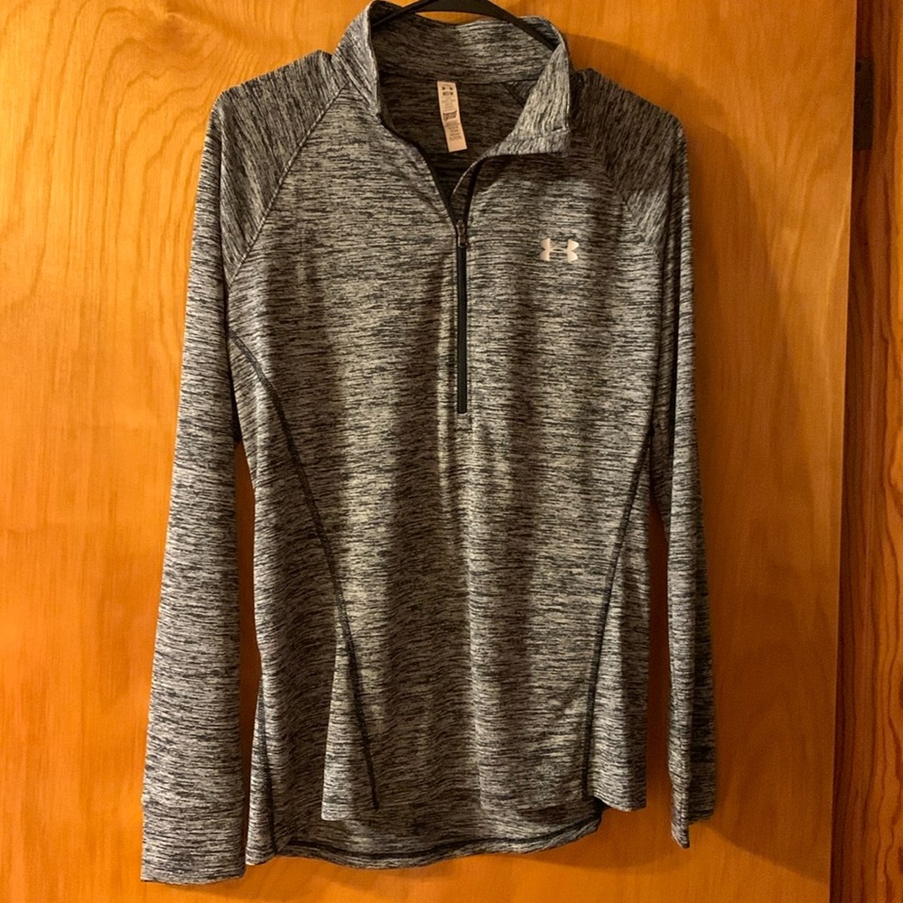 UA long sleeve 1/4 zip